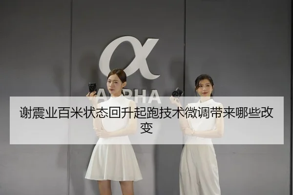 谢震业百米状态回升起跑技术微调带来哪些改变